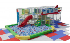 Игровой лабиринт "Ракета" Игровой лабиринт "Ракета"