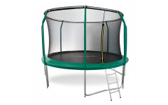 Батут Oxygen Fitness Premium 12 ft inside (Dark green)