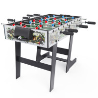 Игровой стол - футбол  DFC Athletic  49" 104 x 57 см / складной