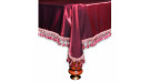 Покрывало Венеция 8фт шёлк бордовое Покрывало Венеция 8фт шёлк бордовое