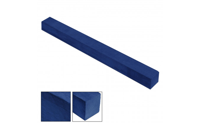 Заготовка для кия синяя 40x40x800mm Заготовка для кия синяя 40x40x800mm