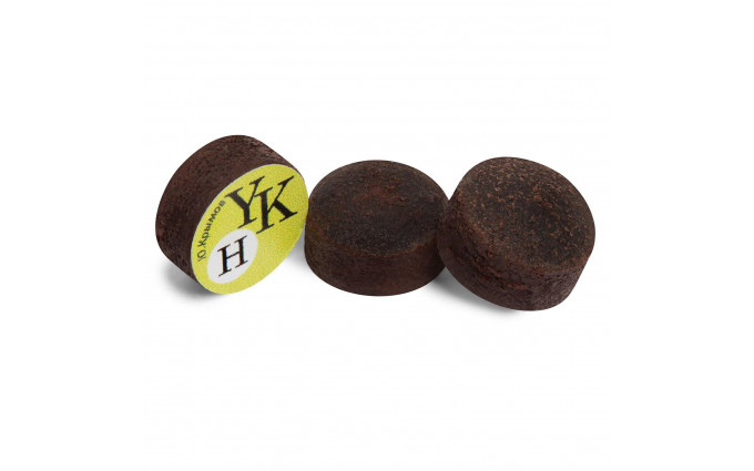 Наклейка для кия прессованная Ю. Крымова ø14мм Hard 1шт. Наклейка для кия прессованная Ю. Крымова ø14мм Hard 1шт.