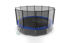 Батут EVO JUMP External 16ft (Blue) + Lower net