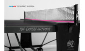 Стол теннисный Top Expert 6 Всепогодный Black