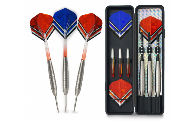 Комплект дротиков StartLine Play 3 шт. 23 гр. Stainless Комплект дротиков StartLine Play 3 шт. 23 гр. Stainless