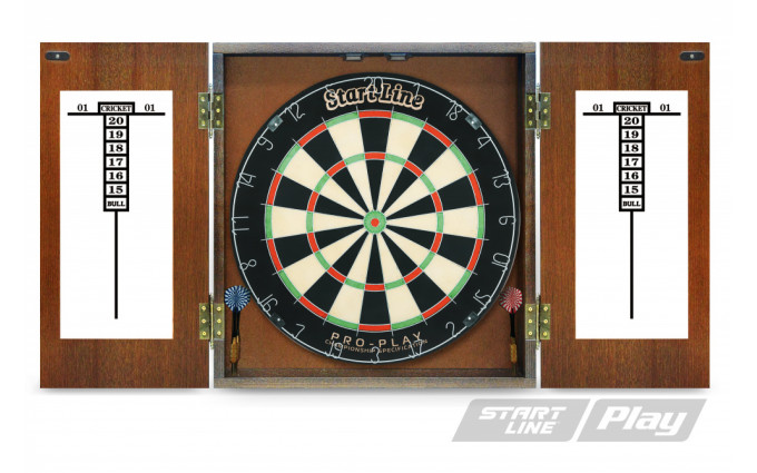 Кабинет для дартса прямой Кабинет для дартса прямой