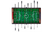 Игровой стол - футбол складной "Maccabi" (140x75x89, махагон)